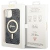 Guess GUHMP14SH4STK iPhone 14 / 15 / 136.1 czarny/black hardcase 4G MagSafe